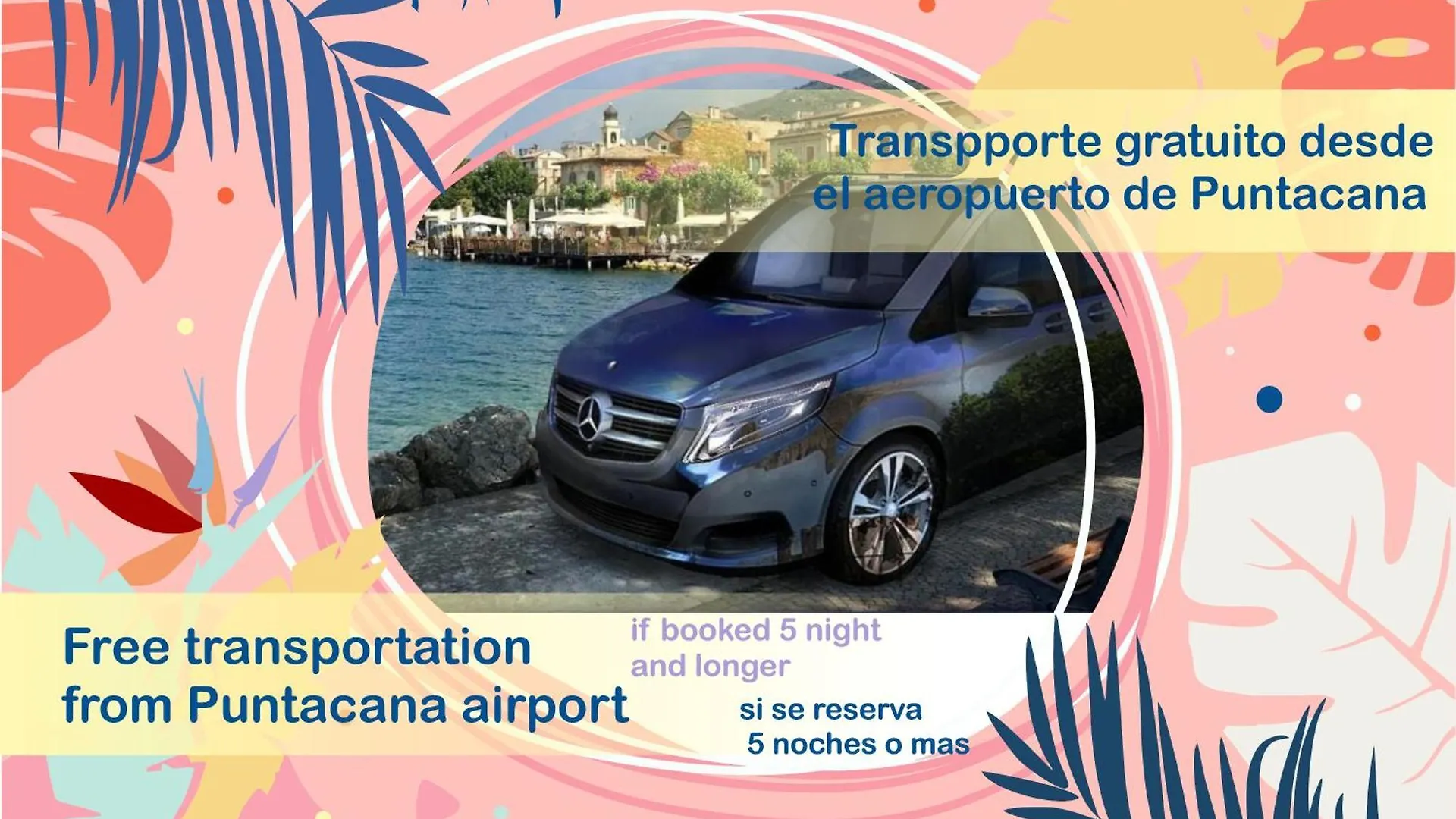 Caraibo Palms Beach Club & Spa Hotel Punta Cana 5*,  Dominican Republic